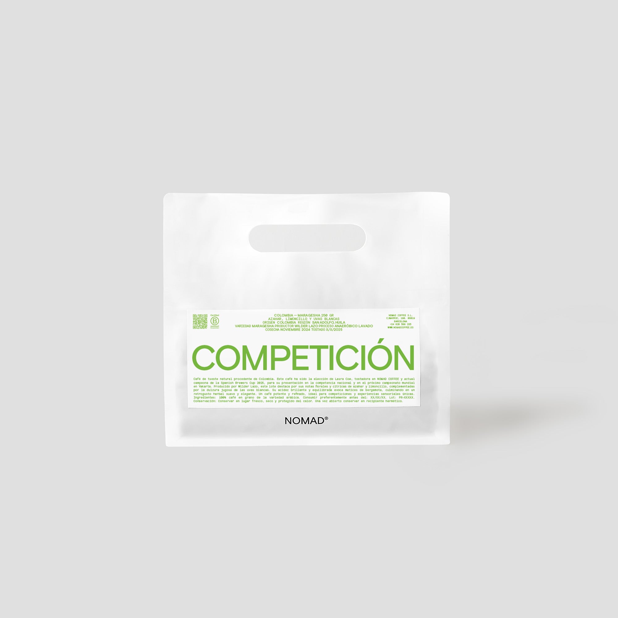 Filter Coffee Colombia Huila - Chocolate and caramel notes